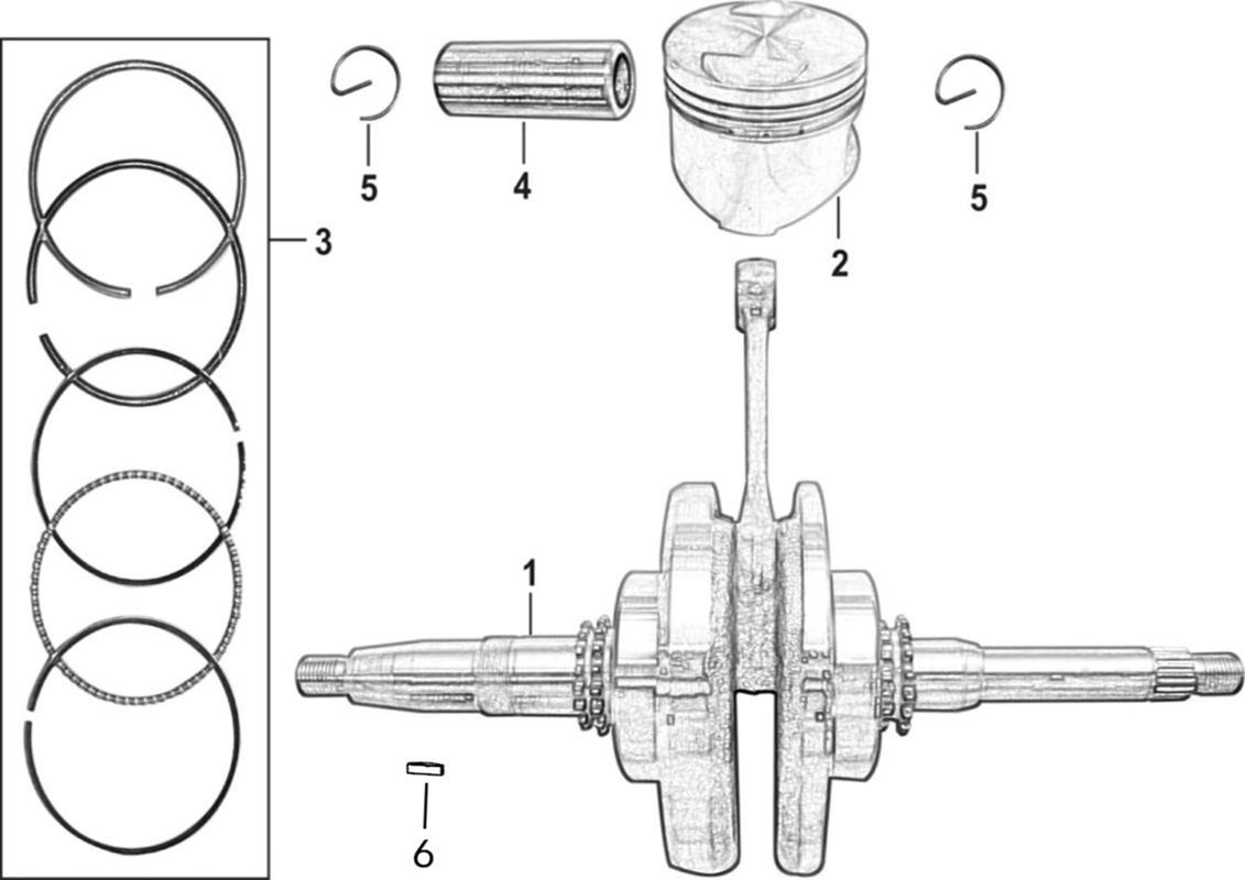 EMBIELLAGE / PISTON
