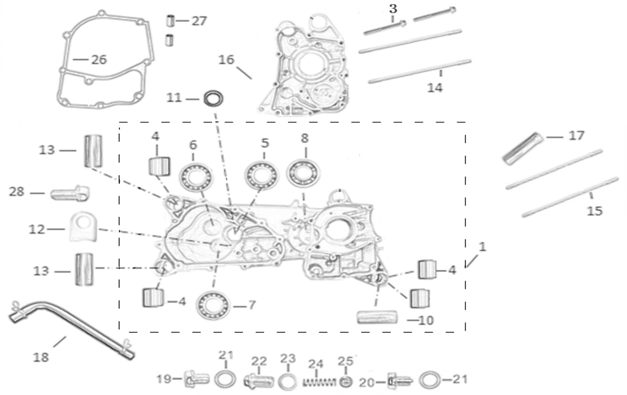 CARTERS MOTEUR