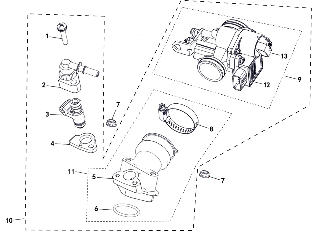 SYSTEME D'INJECTION