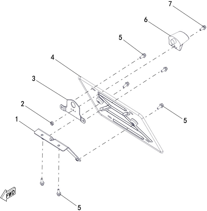 SUPPORTS ARRIERE (OPTION)