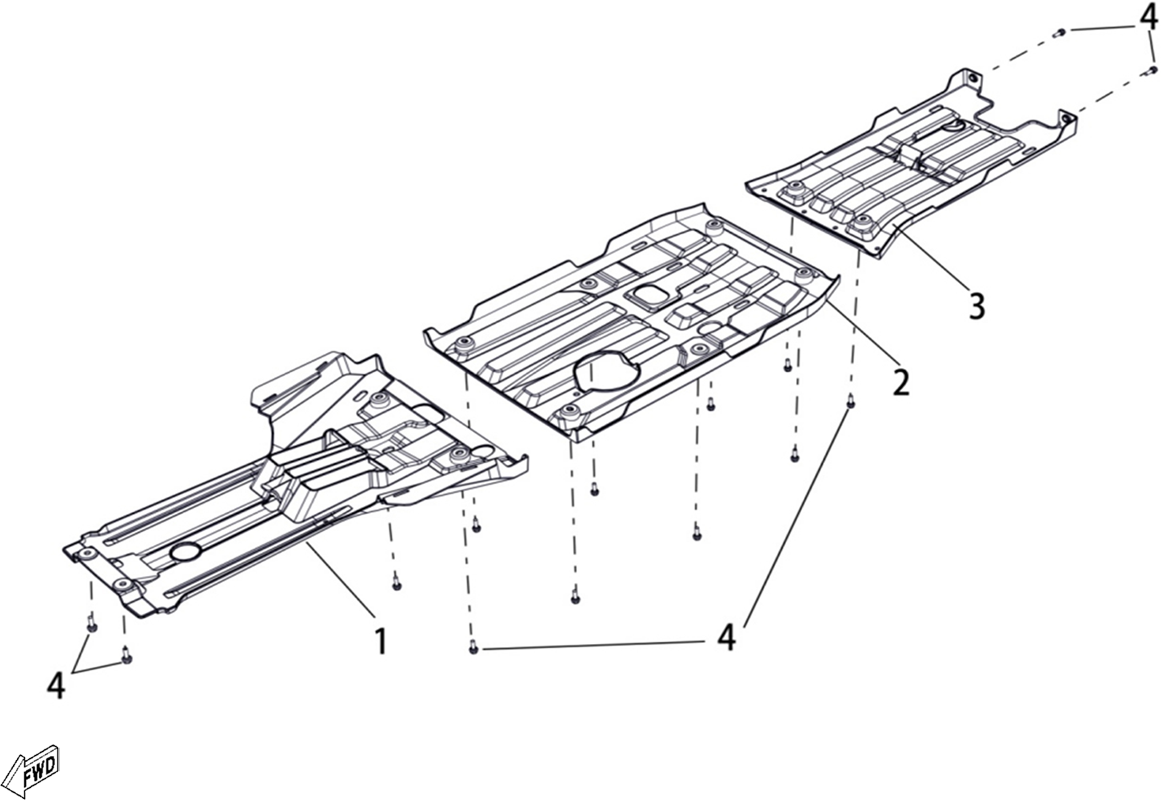 PROTECTIONS CHASSIS (OPTION)