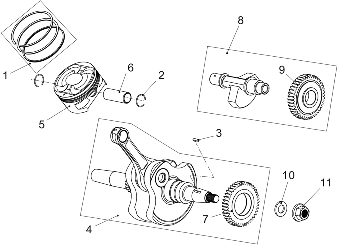 EMBIELLAGE / PISTON
