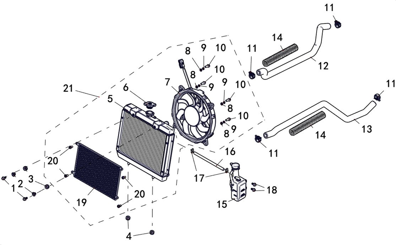 CIRCUIT DE REFROIDISSEMENT