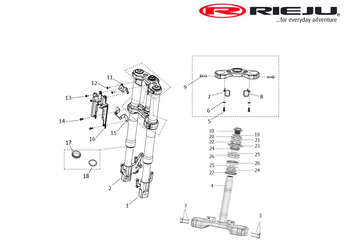 SUSPENSION AVANT