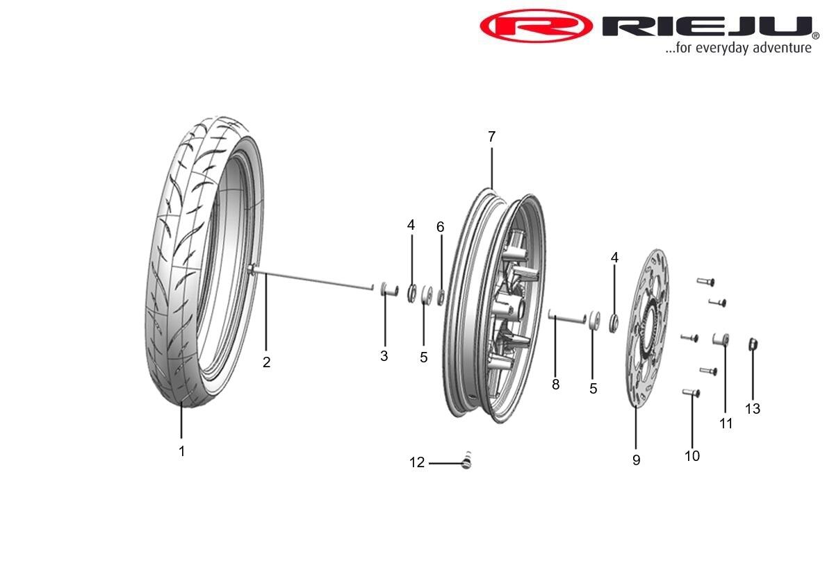ROUE AVANT