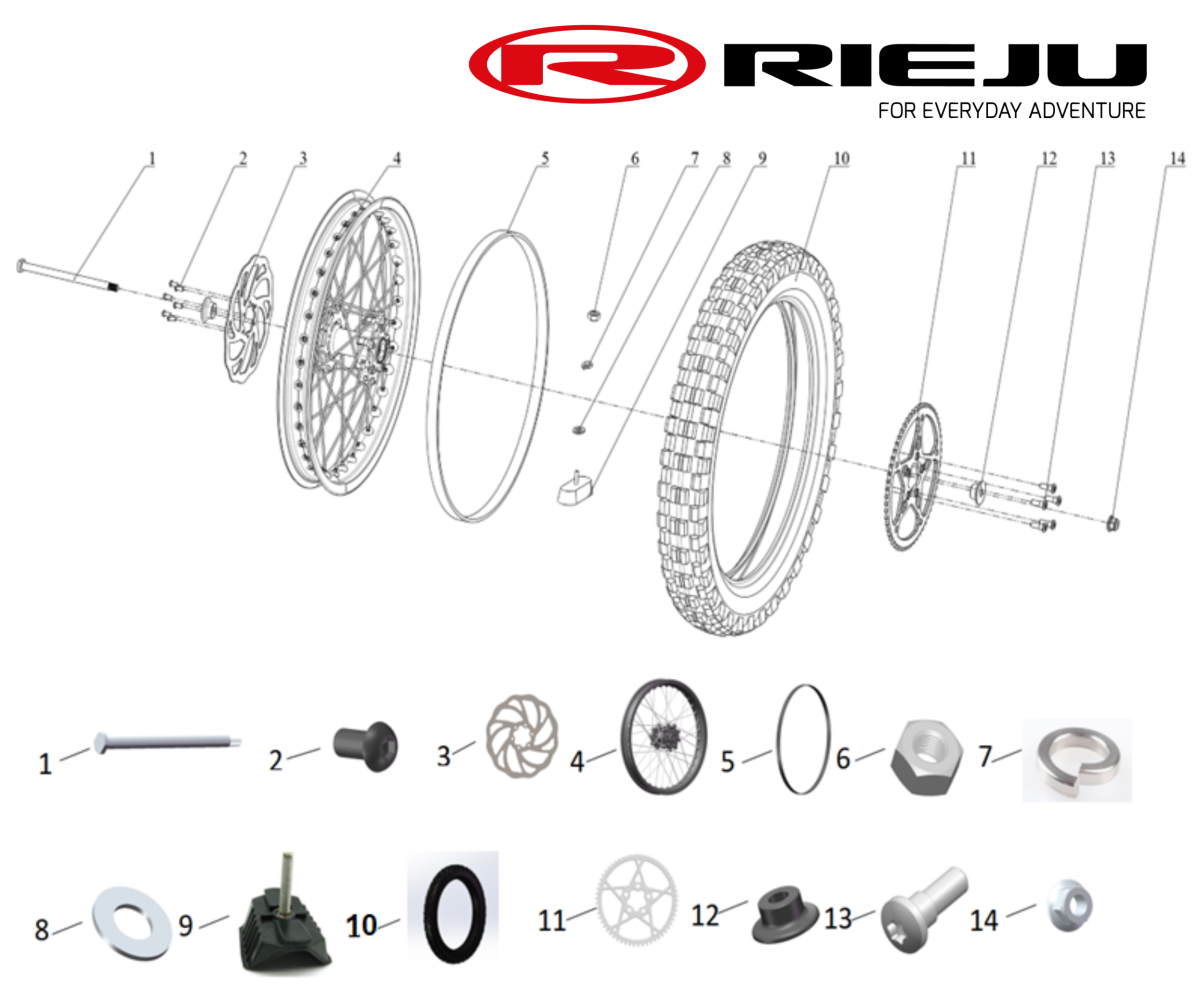 RUEDA POSTERIOR